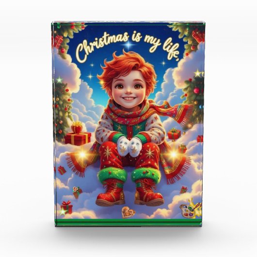 Christmas is my life, fotoblokken (Voorkant)