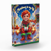 Christmas is my life, fotoblokken (Links)