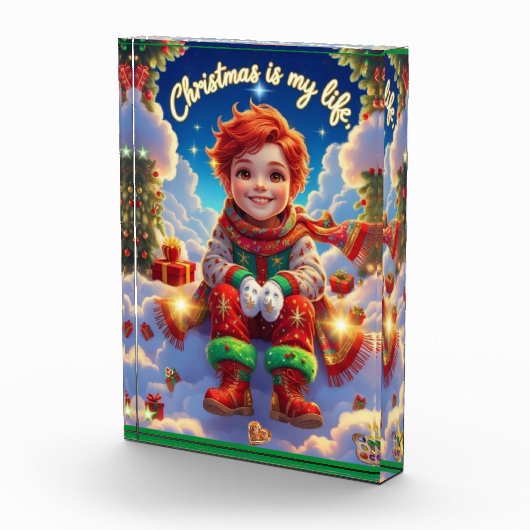 Christmas is my life, fotoblokken (Rechts)