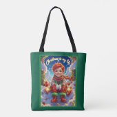 Christmas is my life, tote bag (Achterkant)