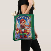 Christmas is my life, tote bag (Dichtbij)