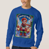 Christmas is my life, trui (Voorkant)
