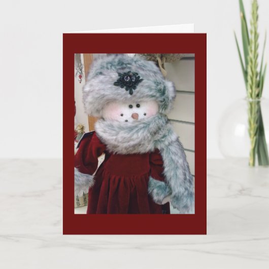 "CHRISTMAS" IS NORM ZENDEND U **CHEER** FEESTDAGEN KAART (Voorkant)