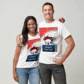 Christmas Is the Time to Smile Tee T-shirt (Unisex)