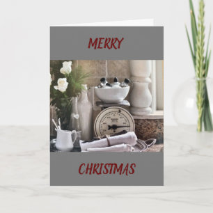 CHRISTMAS IS TIJD OM TE DENKEN OVER "U" KAART