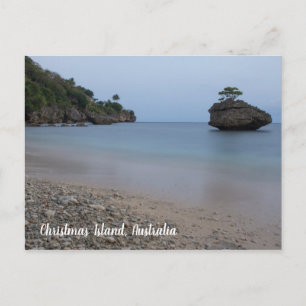 Christmas Island Australië Briefkaart