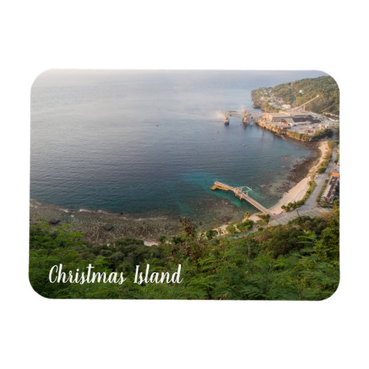Christmas Island Australië Magnet Magneet (Horizontaal)