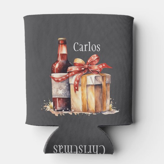 Christmas It's the most wonderful time for a beer Blikjeskoeler (Achterkant)