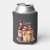 Christmas It's the most wonderful time for a beer Blikjeskoeler (Blikje Achterkant)