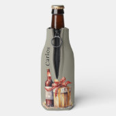 Christmas It's the most wonderful time for a beer Flesjeskoeler (Fles Achterkant)