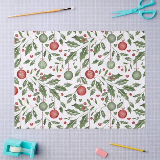 Christmas Ivy Tissuepapier (Craft)
