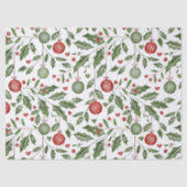Christmas Ivy Tissuepapier (Voorkant)