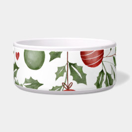 Christmas Ivy Voerbakje