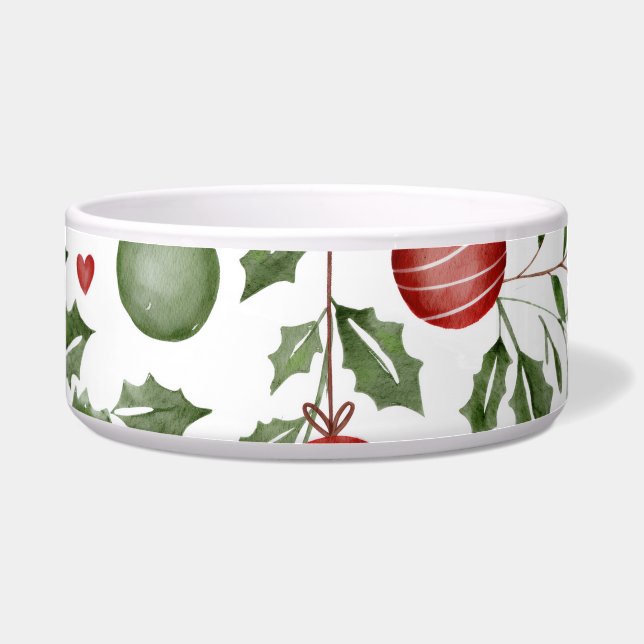 Christmas Ivy Voerbakje (Voorkant)