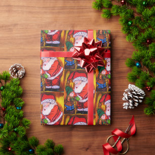 CHRISTMAS JE BETER NIET PLAATST CADEAUPAPIER