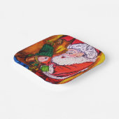 CHRISTMAS JE BETER NIET PLAATST PAPIEREN BORDJE (Gebogen)