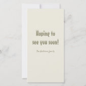 Christmas Jenny Nyström Tomte and cat CC1191 Feestdagenkaart (Achterkant)