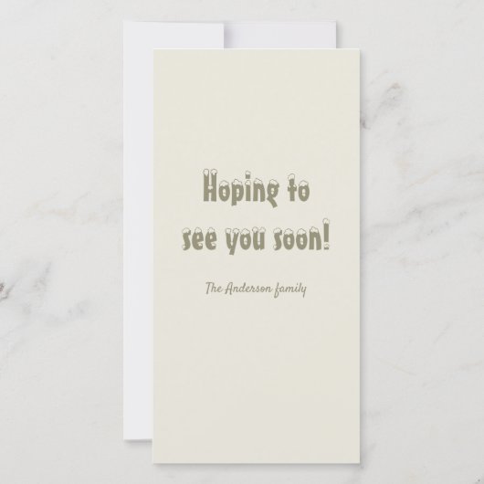 Christmas Jenny Nyström Tomte and cat CC1191 Feestdagenkaart (Achterkant)