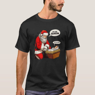 Christmas Jesus Is The Reason For The Season Chris T-shirt