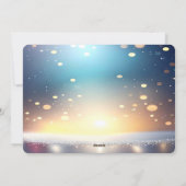 Christmas Jewel Frame Holiday Card Feestdagenkaart (Achterkant)