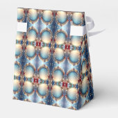 Christmas Jewel Lijst Holiday Gift Box Bedankdoosjes (Achterkant)