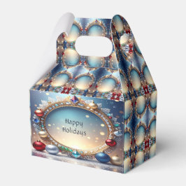 Christmas Jewel Lijst Holiday Gift Box Bedankdoosjes