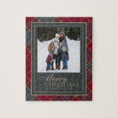 Christmas Jigsaw Puzzle | Family Photo Gift Legpuzzel (Verticaal)