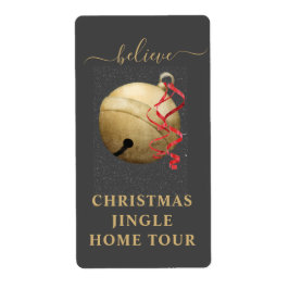 CHRISTMAS JINGLE BELL ETIKET