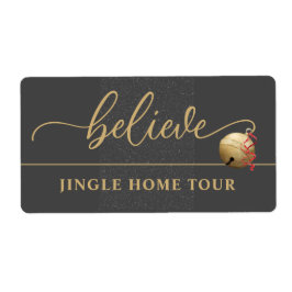 CHRISTMAS JINGLE HOME TOUR ETIKET