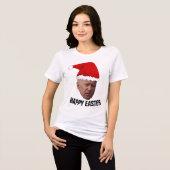 CHRISTMAS JOE BIDEN FUNNY T-SHIRT (Voorkant volledig)