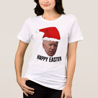 CHRISTMAS JOE BIDEN FUNNY T-SHIRT
