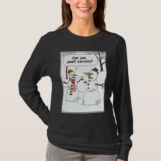 Christmas Joke Can You Smell Carrots Xmas  Idea T-shirt (Voorkant)