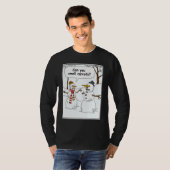 Christmas Joke Can You Smell Carrots Xmas Idea T-shirt (Voorkant volledig)