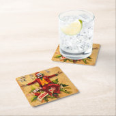 Christmas Joke Kartonnen Onderzetters (Insitu)