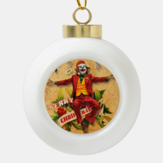 Christmas Joke Keramische Bal Ornament