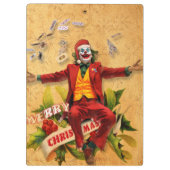 Christmas Joke Klembord (Achterkant)