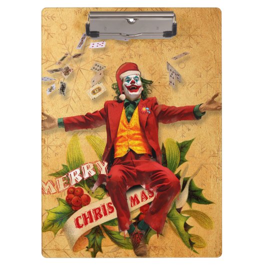 Christmas Joke Klembord (Voorkant)