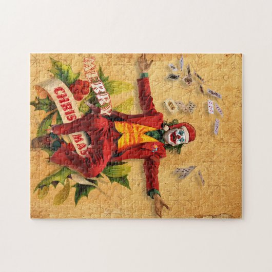 Christmas Joke Legpuzzel (Horizontaal)