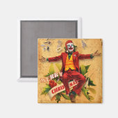 Christmas Joke Magneet (Voorkant / Achterkant)