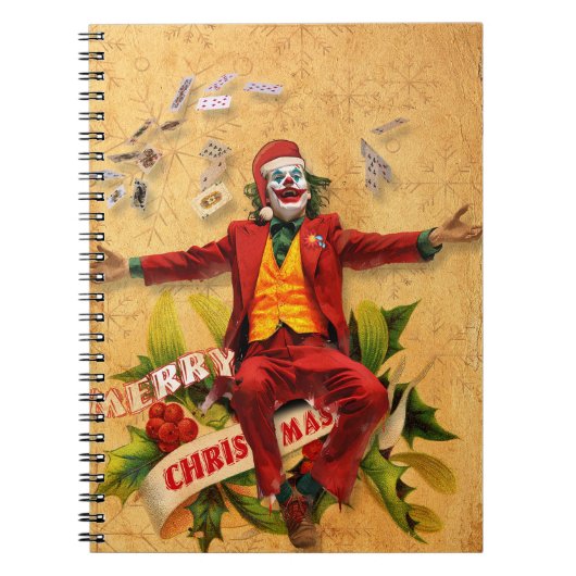 Christmas Joke Notitieboek (Voorkant)