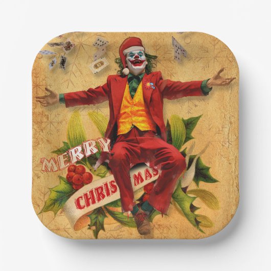 Christmas Joke Papieren Bordje (Voorkant)