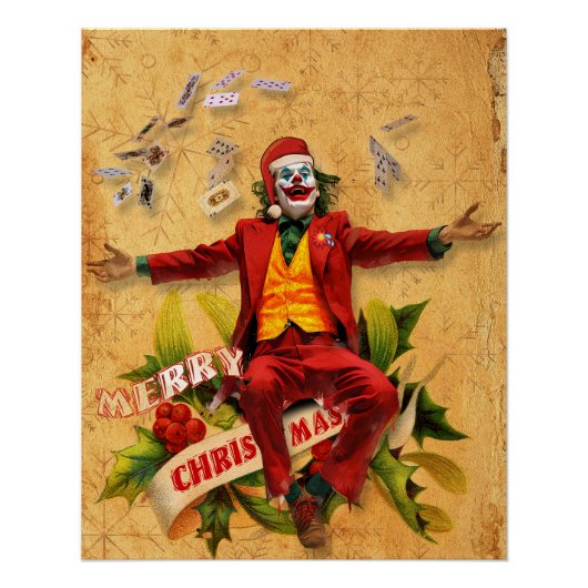 Christmas Joke Perfect Poster (Voorkant)