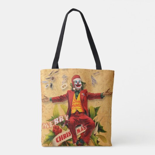 Christmas Joke Tote Bag (Achterkant)