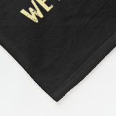 Christmas Jolly Biscuits Club Cute Cat Lovers Baki Fleece Deken (Hoek)