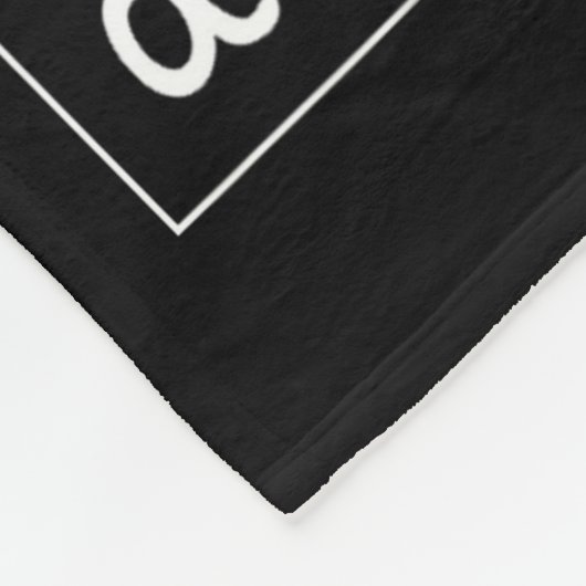 Christmas Jolly Syllables Teacher Students Funny S Fleece Deken (Hoek)