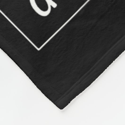 Christmas Jolly Syllables Teacher Students Funny S Fleece Deken (Hoek)