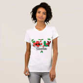 Christmas Jolly Teacher T-shirt (Voorkant volledig)