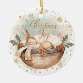 Christmas Joy – A Keepsake of Firsts, Light & Love Keramisch Ornament