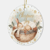 Christmas Joy – A Keepsake of Firsts, Light & Love Keramisch Ornament (Links)