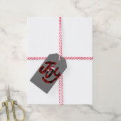 Christmas Joy Buffalo Plaid Cadeaulabel